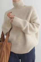 Women’s Knitted Roll-Neck Jumper