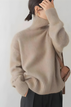 Women’s Knitted Roll-Neck Jumper