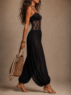 Women’s Relaxed Wide-Leg Jumpsuit