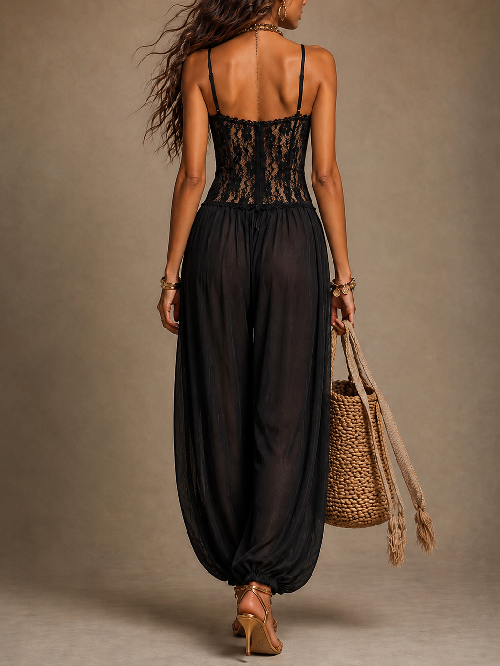 Women’s Relaxed Wide-Leg Jumpsuit