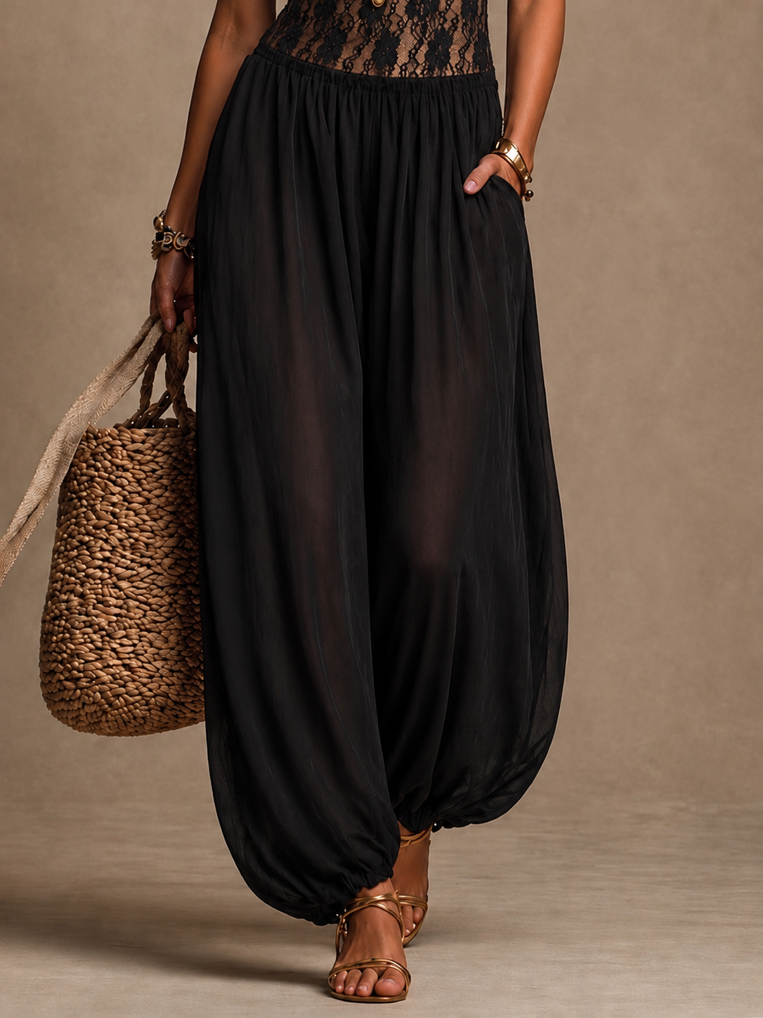 Women’s Relaxed Wide-Leg Jumpsuit