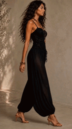 Women’s Relaxed Wide-Leg Jumpsuit