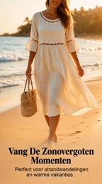 Women’s Elegant Tummy-Flattering Midi Dress
