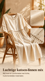 Women’s Elegant Tummy-Flattering Midi Dress