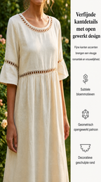 Women’s Elegant Tummy-Flattering Midi Dress