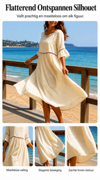 Women’s Elegant Tummy-Flattering Midi Dress