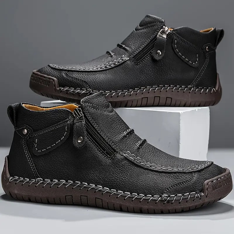 Men’s Ergonomic Comfort Trainers Black