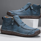 Men’s Ergonomic Comfort Trainers Blue