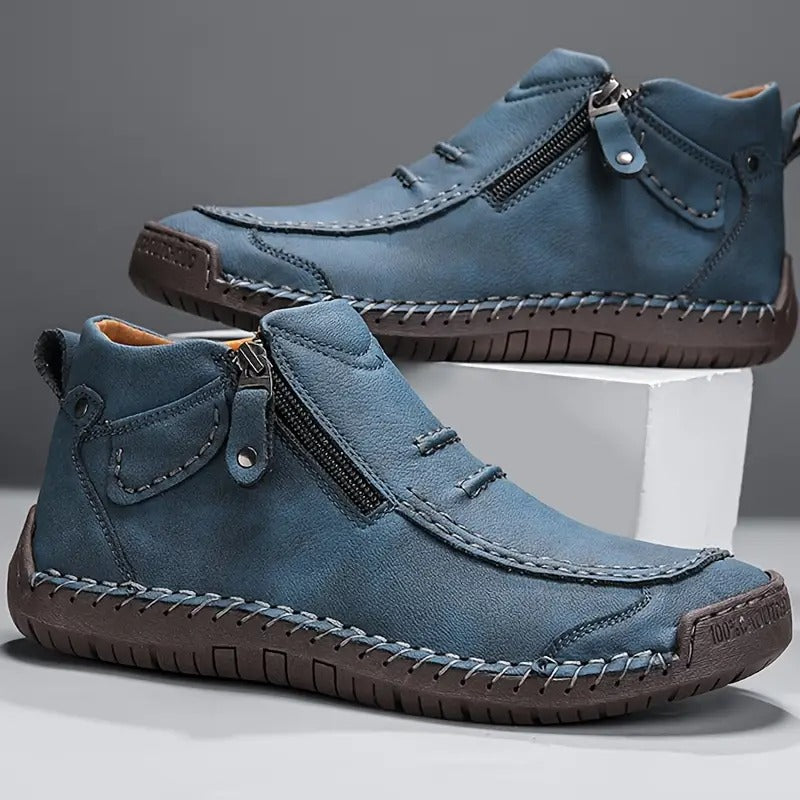 Men’s Ergonomic Comfort Trainers Blue