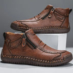 Men’s Ergonomic Comfort Trainers Brown