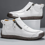 Men’s Ergonomic Comfort Trainers White