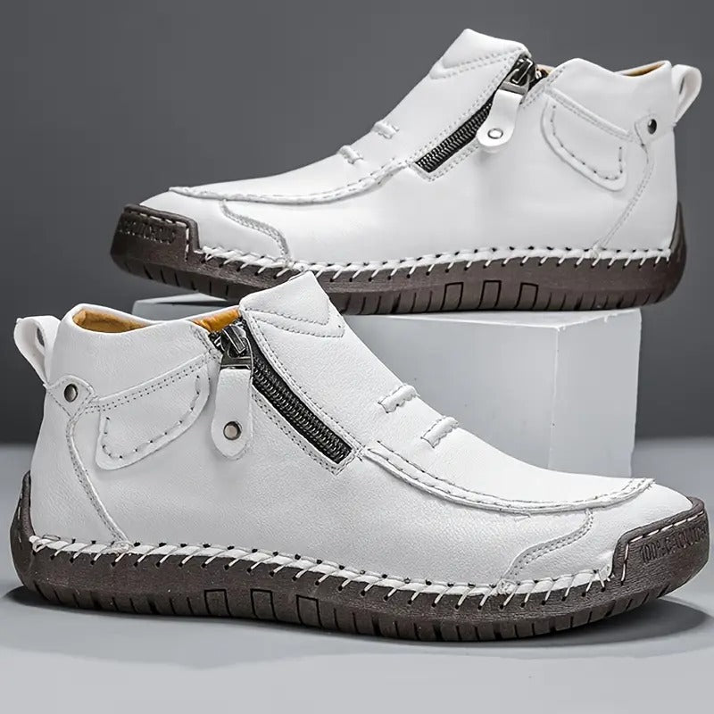Men’s Ergonomic Comfort Trainers White