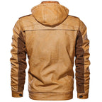 Men’s Classic Leather Jacket