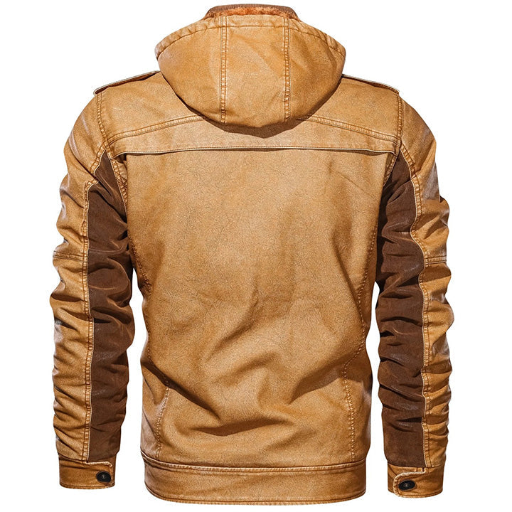 Men’s Classic Leather Jacket