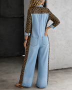 Women’s Casual Wide-Leg Jumpsuit