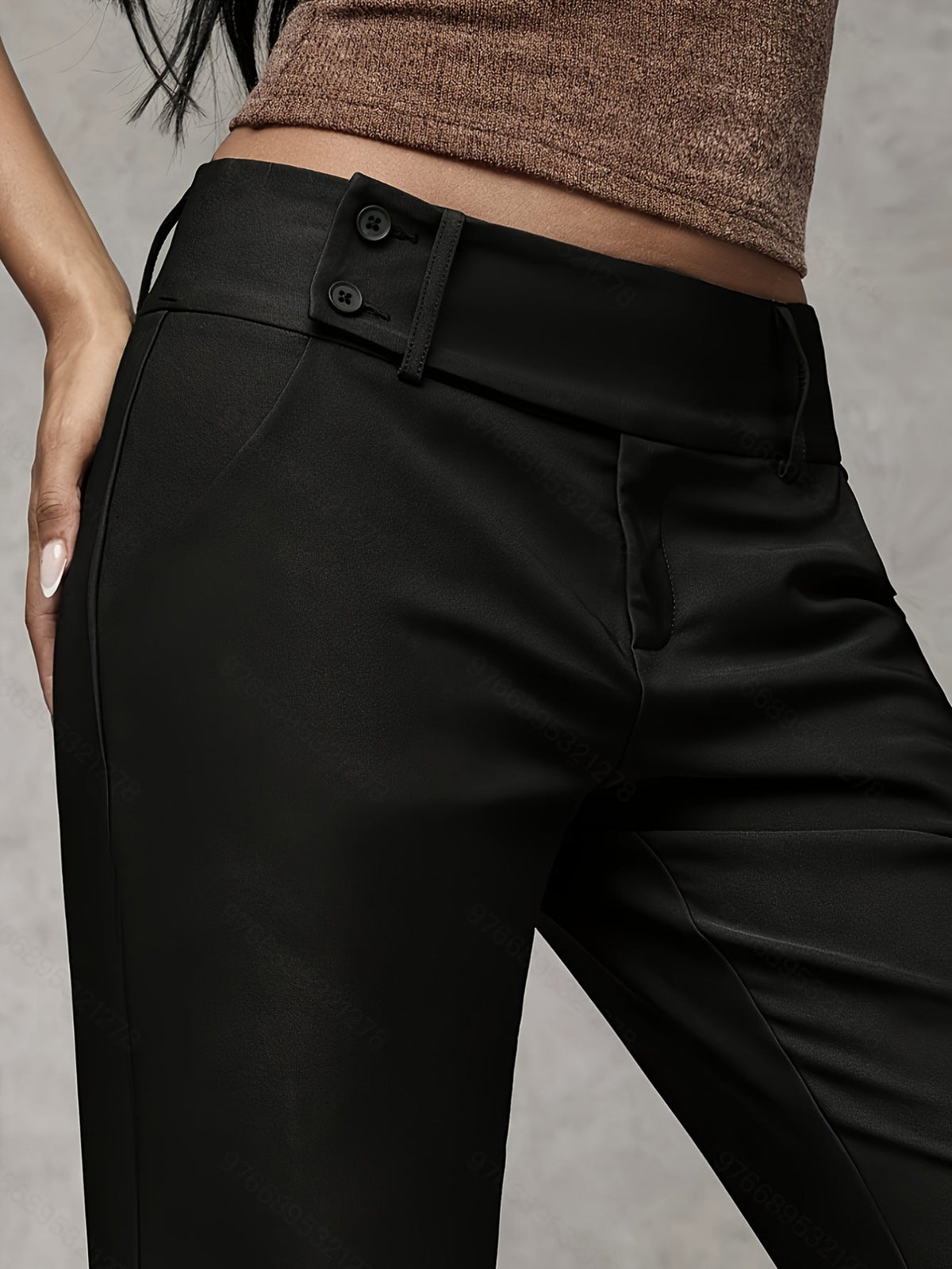 Women’s Modern Loose Fit Trousers