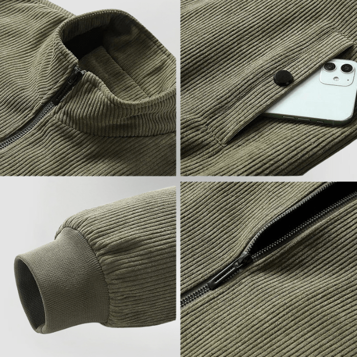 Men’s Warm Lined Jacket