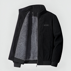 Men’s Warm Lined Jacket Black