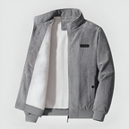 Men’s Warm Lined Jacket Grey
