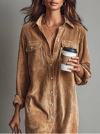 Women’s Modern Relaxed Fit Dress