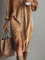 Women’s Modern Relaxed Fit Dress