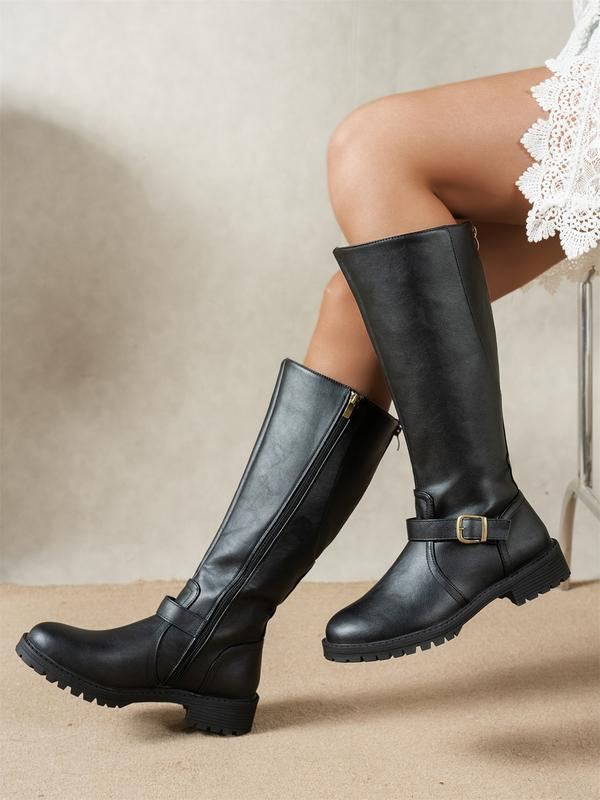 Women’s Comfortable Wide-Fit Ankle Boots Black