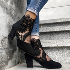 Women’s Stylish Breathable Wide-Fit Heels