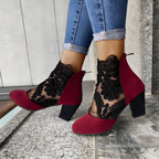 Women’s Stylish Breathable Wide-Fit Heels