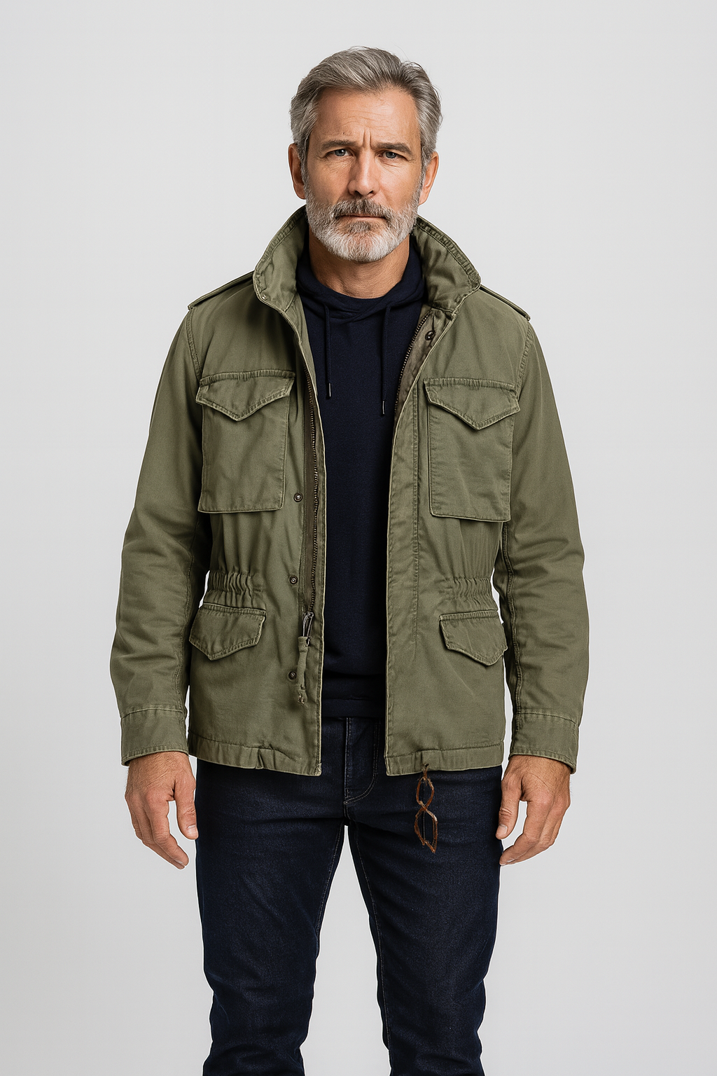 Men’s Water-Resistant Outdoor Jacket