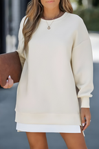 Women’s Oversized Comfort Jumper Apricot