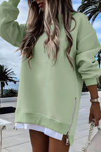 Women’s Oversized Comfort Jumper Green
