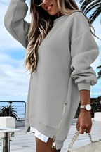 Women’s Oversized Comfort Jumper Grey
