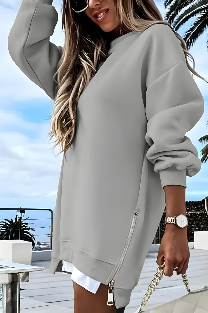 Women’s Oversized Comfort Jumper Grey
