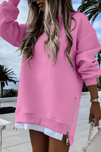 Women’s Oversized Comfort Jumper Pink