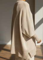 Women’s Elegant Oversized Knitted Jumper
