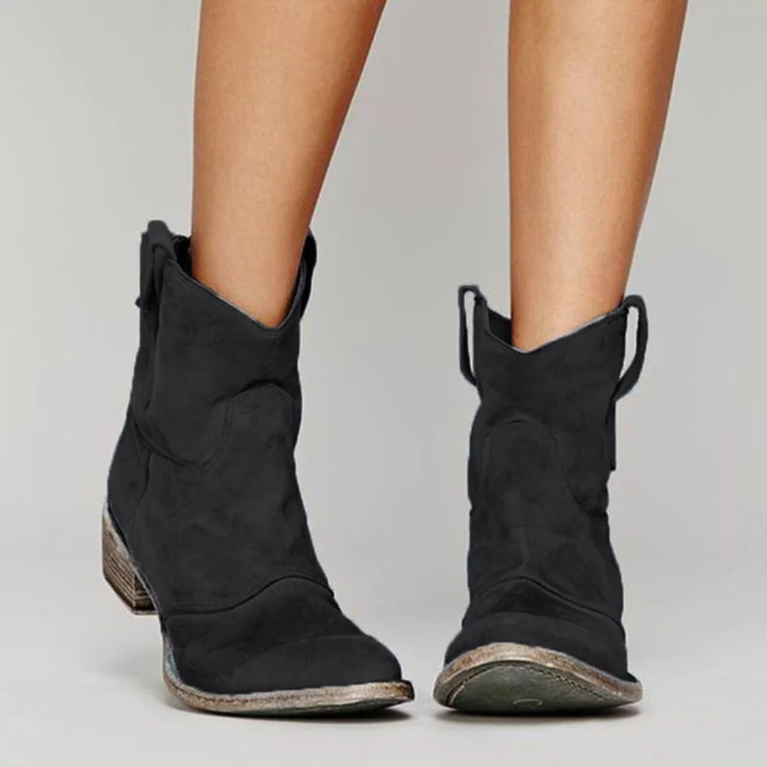 Women’s Classic Pointed-Toe Heels Black