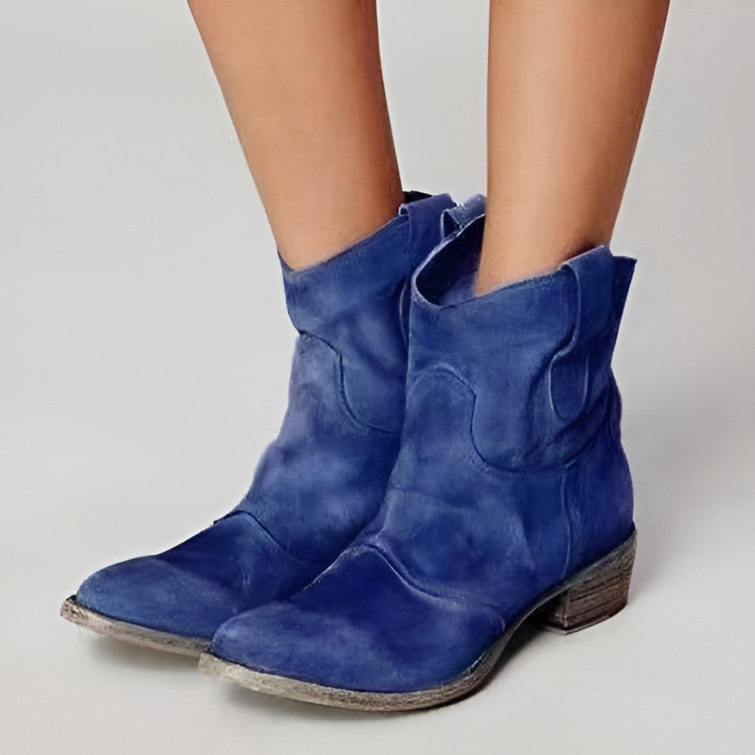 Women’s Classic Pointed-Toe Heels Blue