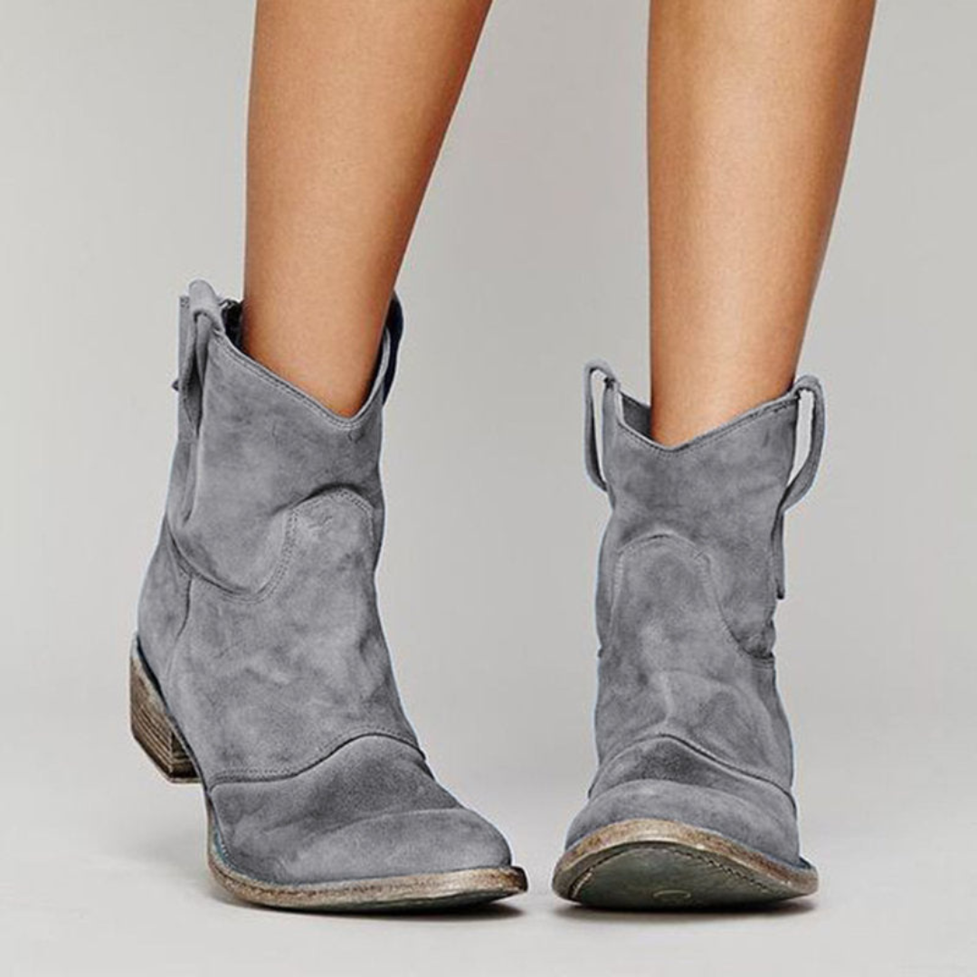Women’s Classic Pointed-Toe Heels Grey