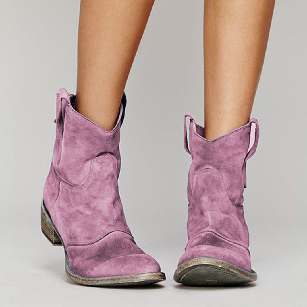 Women’s Classic Pointed-Toe Heels Violet
