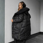 Women’s Warm Quilted Parka Winter Coat