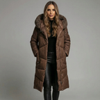 Women’s Warm Quilted Parka Winter Coat