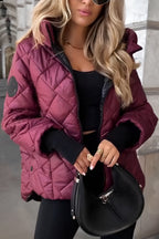 Women’s Warm Quilted Puffer Winter Coat