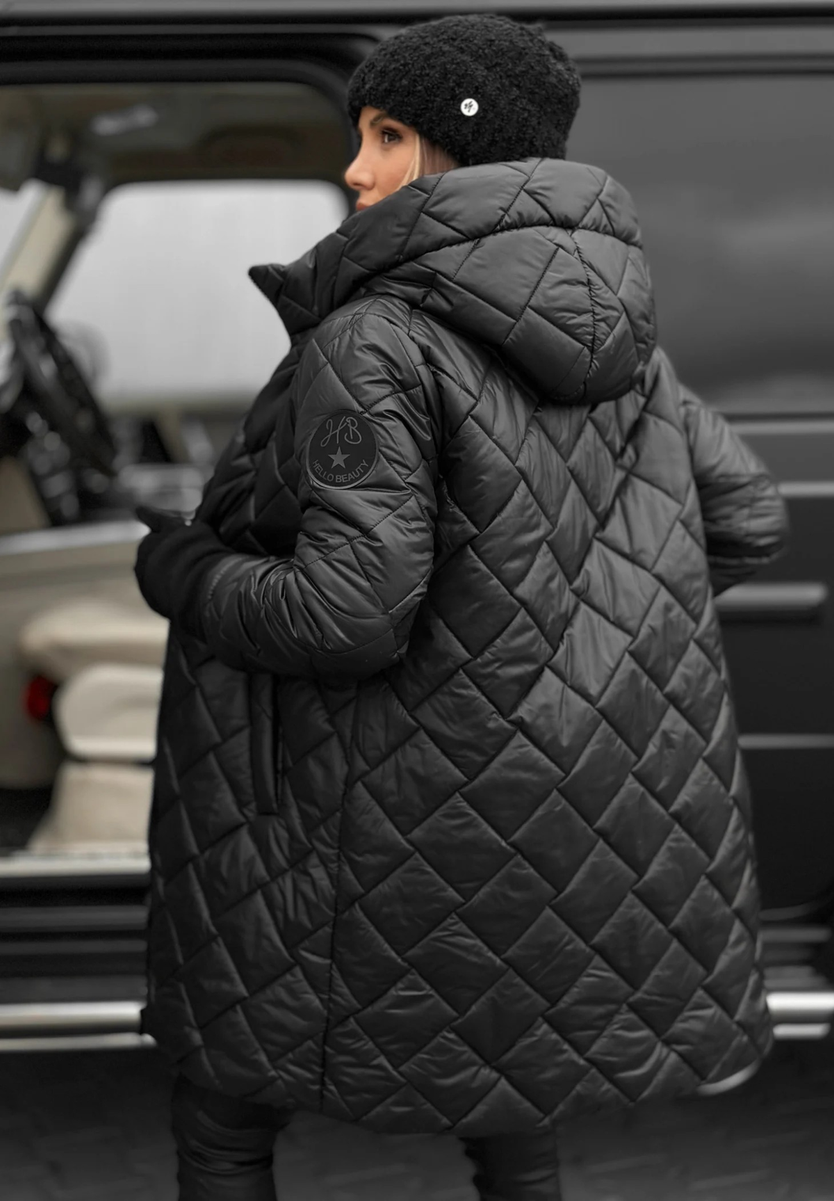 Women’s Warm Quilted Puffer Winter Coat