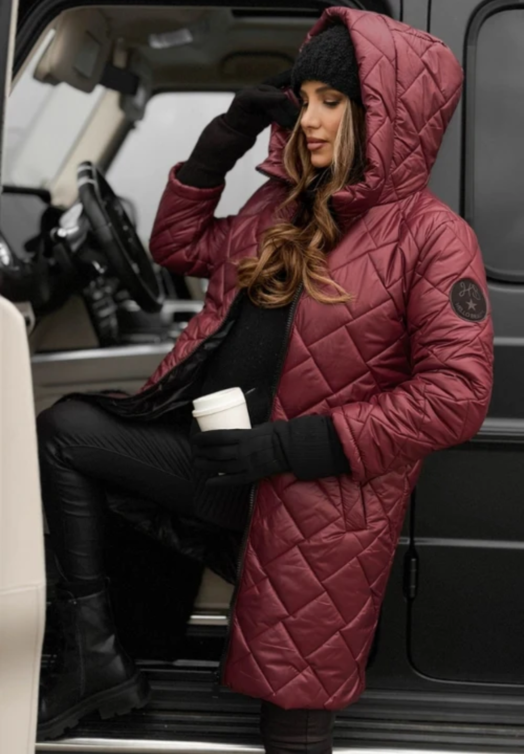 Women’s Warm Quilted Puffer Winter Coat