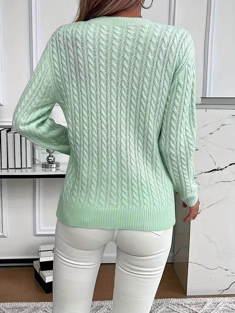Women’s Comfortable Relaxed Fit Jumper
