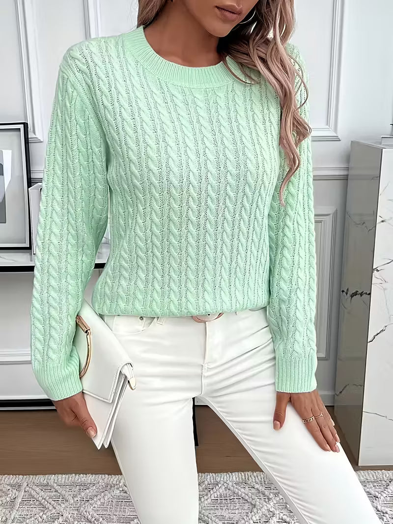 Women’s Comfortable Relaxed Fit Jumper