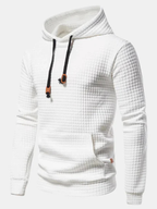 Men’s Modern Comfort Hoodie White