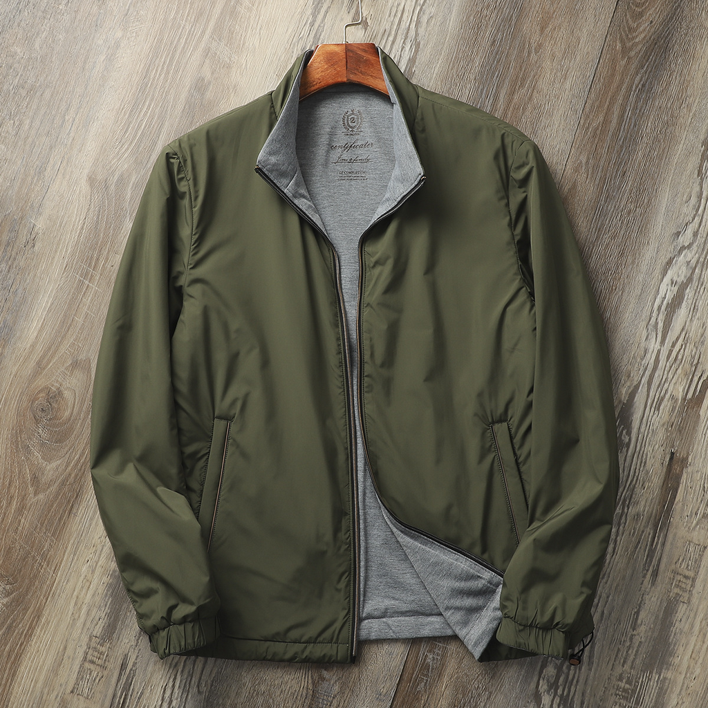 Men’s Reversible Luxe Jacket Black