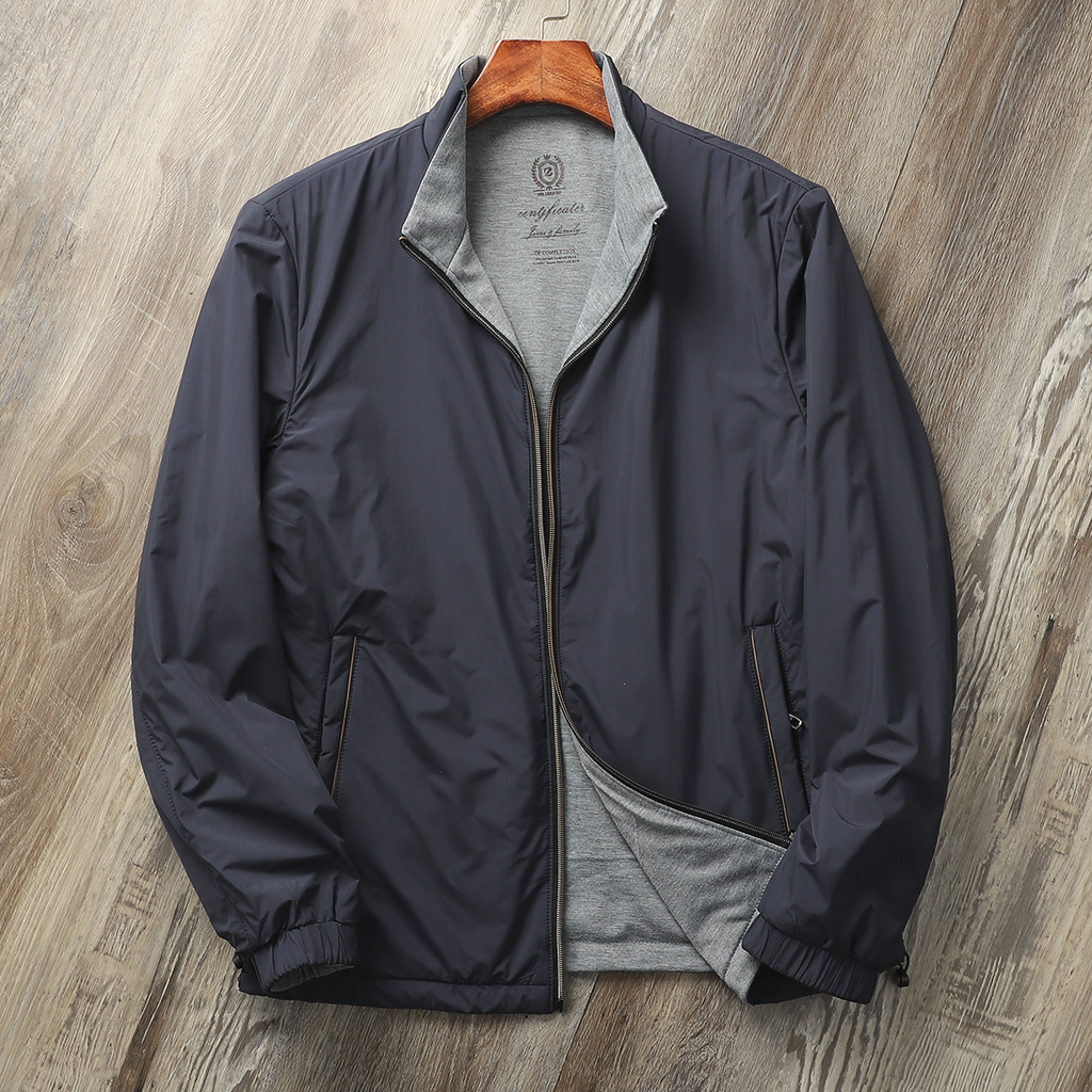 Men’s Reversible Luxe Jacket Blue