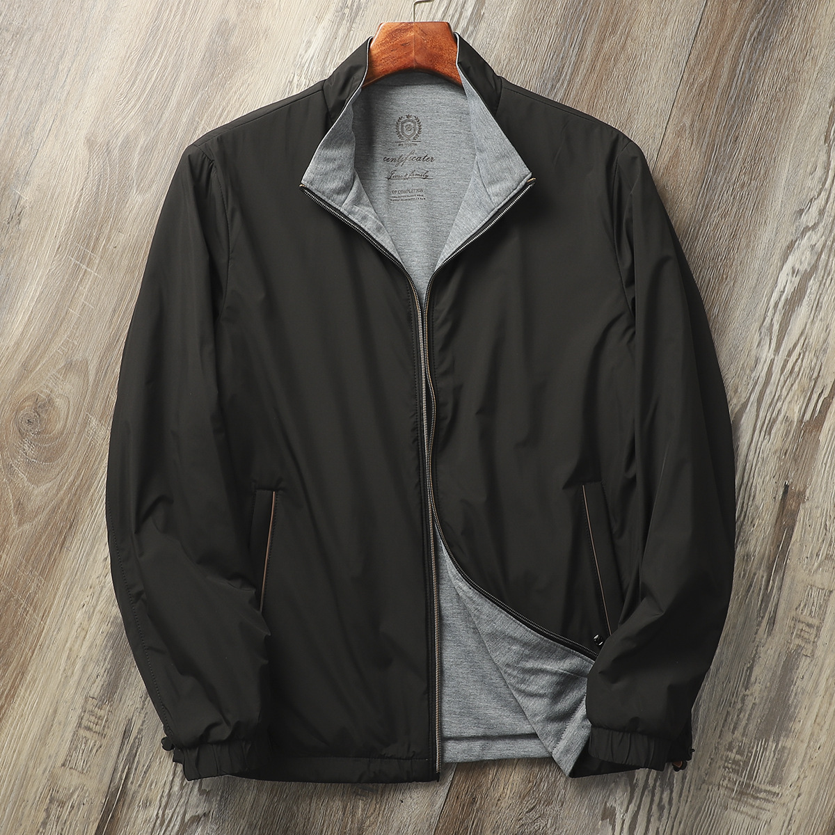 Men’s Reversible Luxe Jacket Green